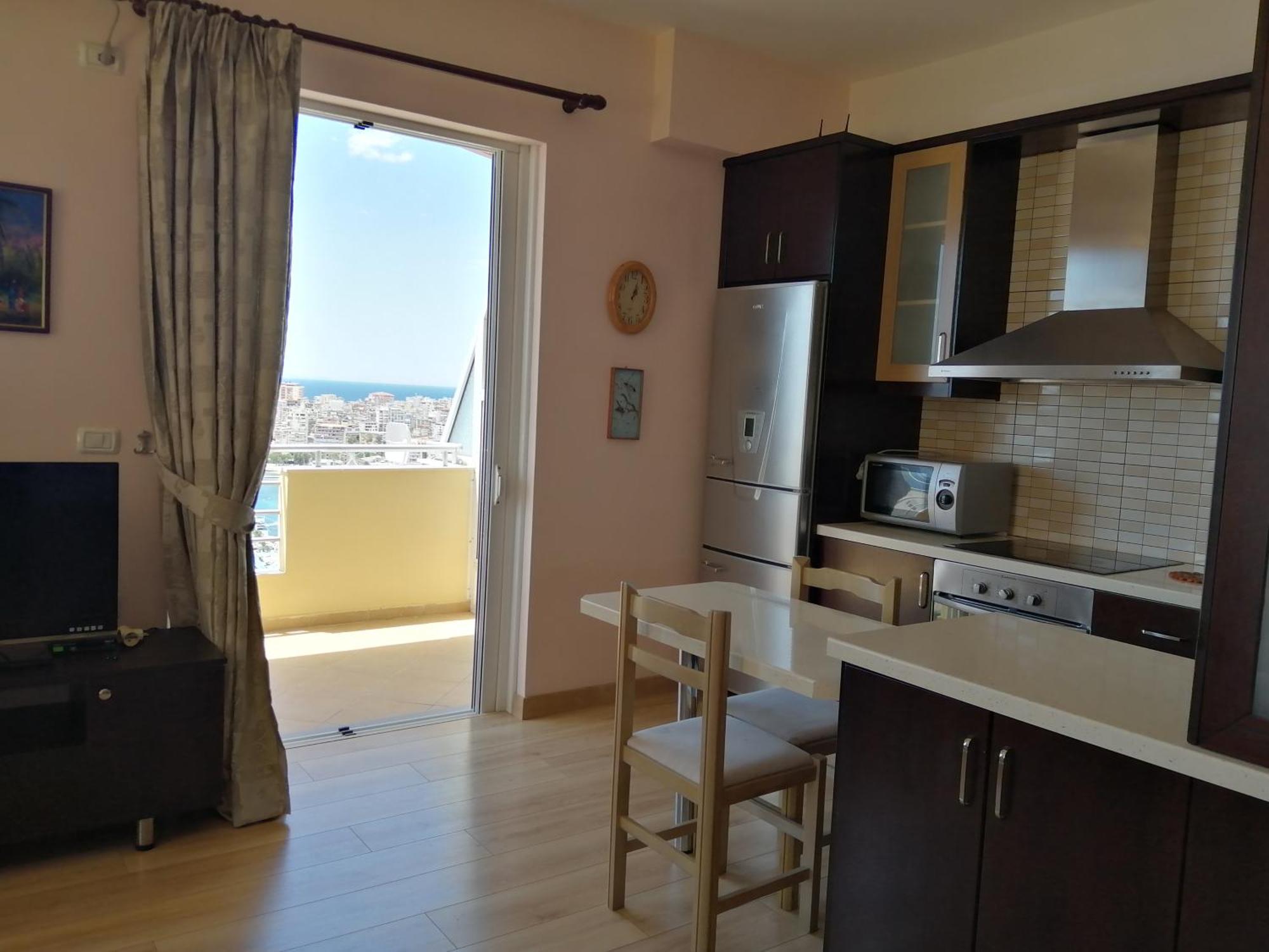 Apartment Elena-1 Sarandë Exterior foto